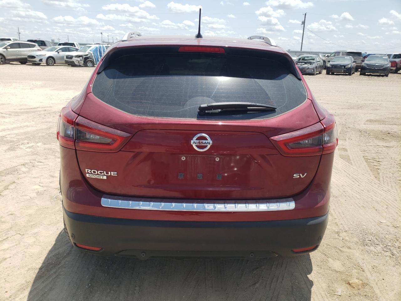 2021 Nissan Rogue Sport Sv VIN: JN1BJ1BV0MW323877 Lot: 62274364