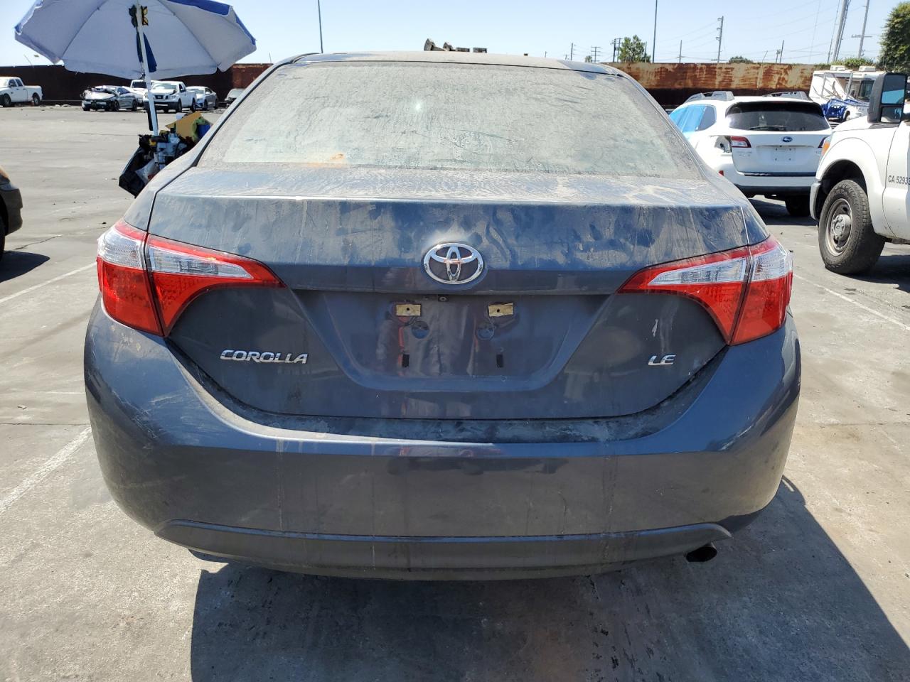 2016 Toyota Corolla L VIN: 5YFBURHE3GP403732 Lot: 64480794