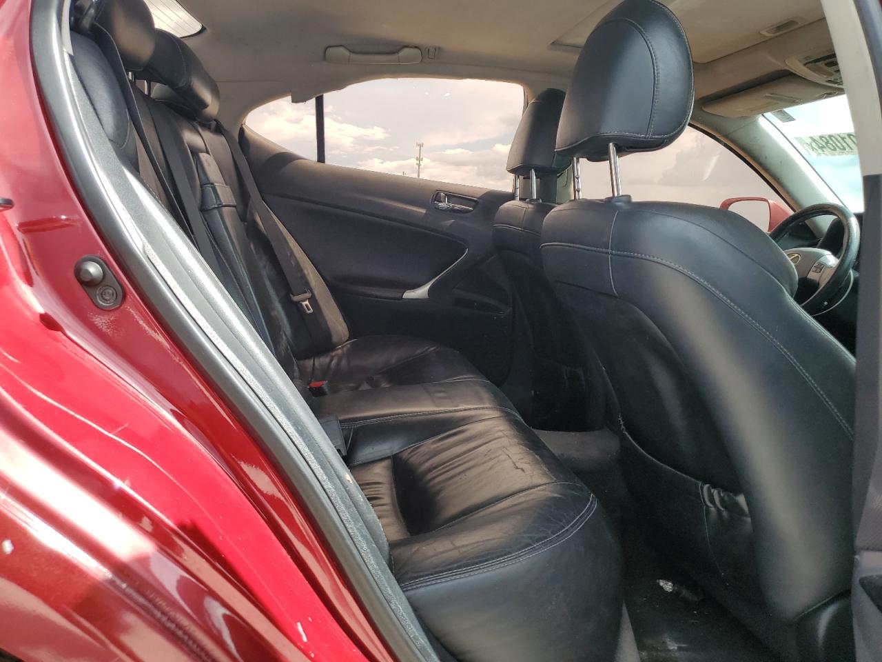 2011 Lexus Is 250 VIN: JTHBF5C21B5140659 Lot: 65201084