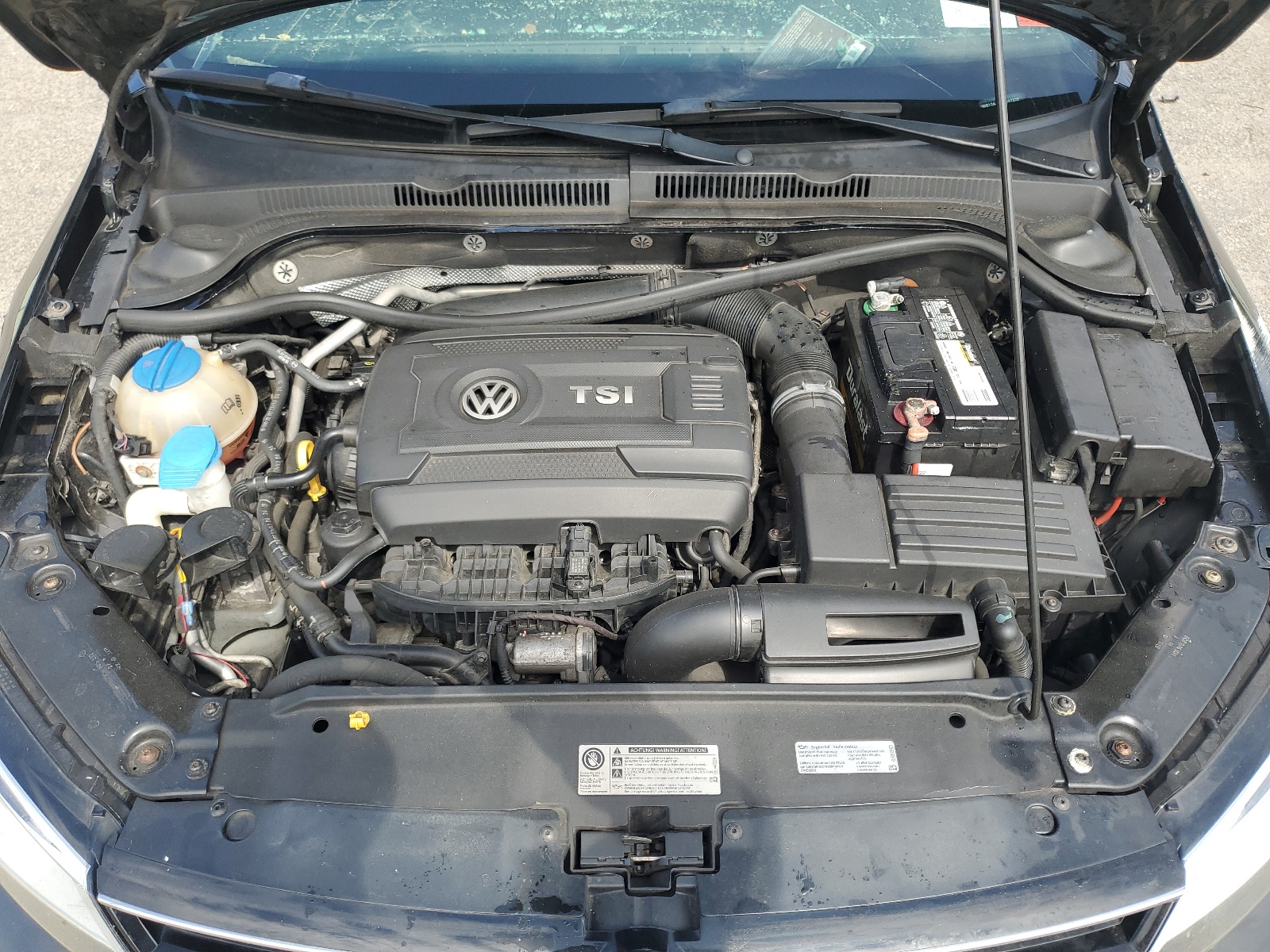 3VWB17AJ6GM247209 2016 Volkswagen Jetta Sport