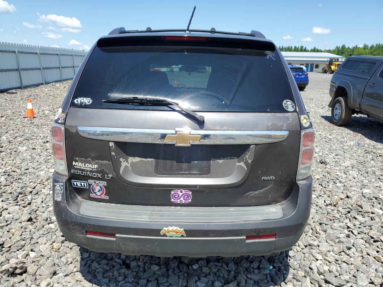 2CNDL63F686343440 2008 Chevrolet Equinox Lt