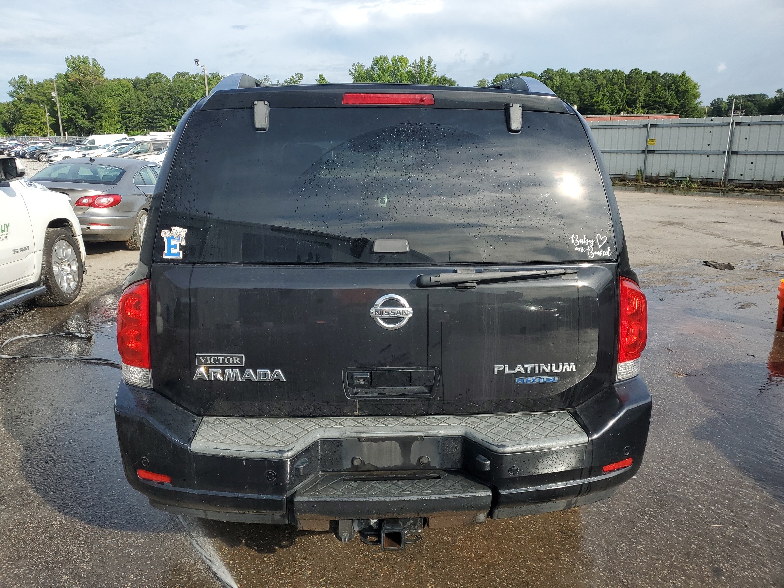 5N1BA0NF0AN600634 2010 Nissan Armada Platinum