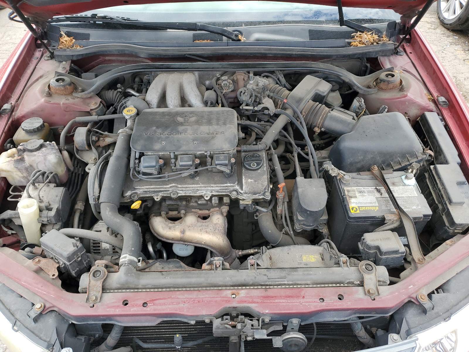 2T1CF28PX2C590483 2002 Toyota Camry Solara Se