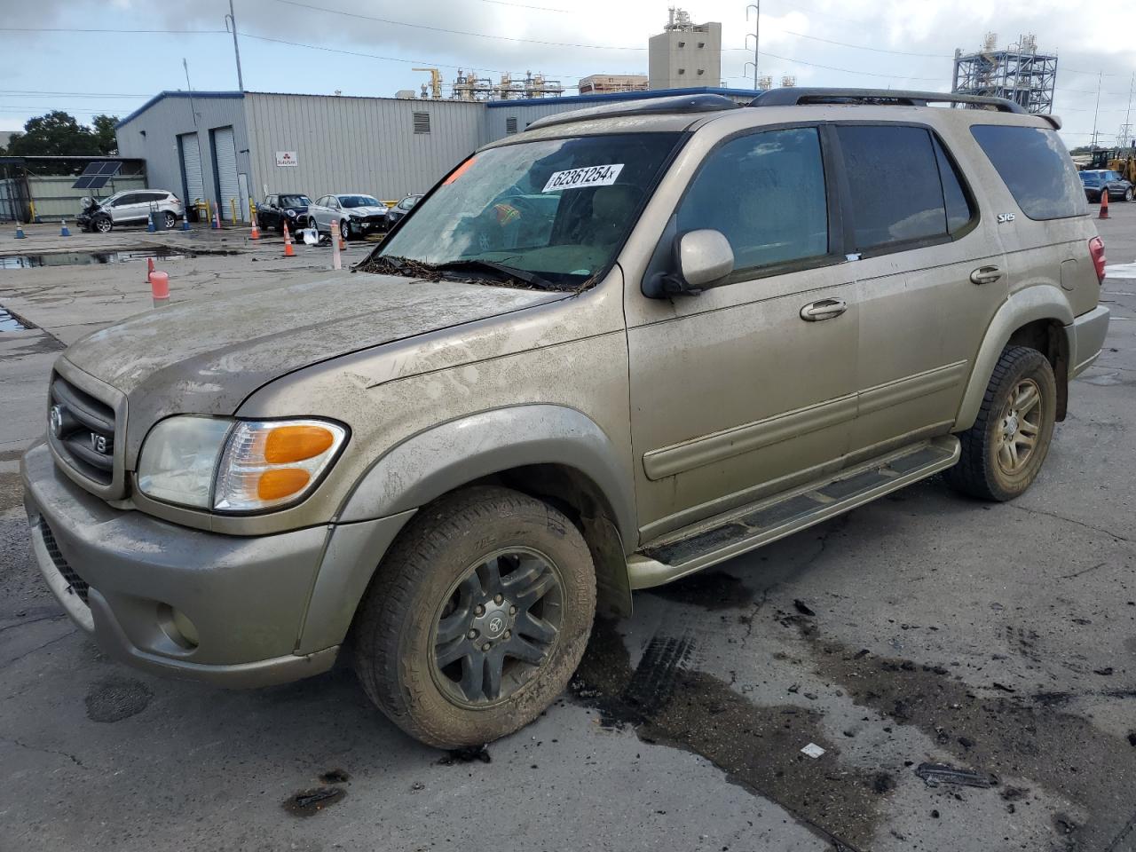2003 Toyota Sequoia Sr5 for Sale in Greenwell Springs, LA - Normal Wear