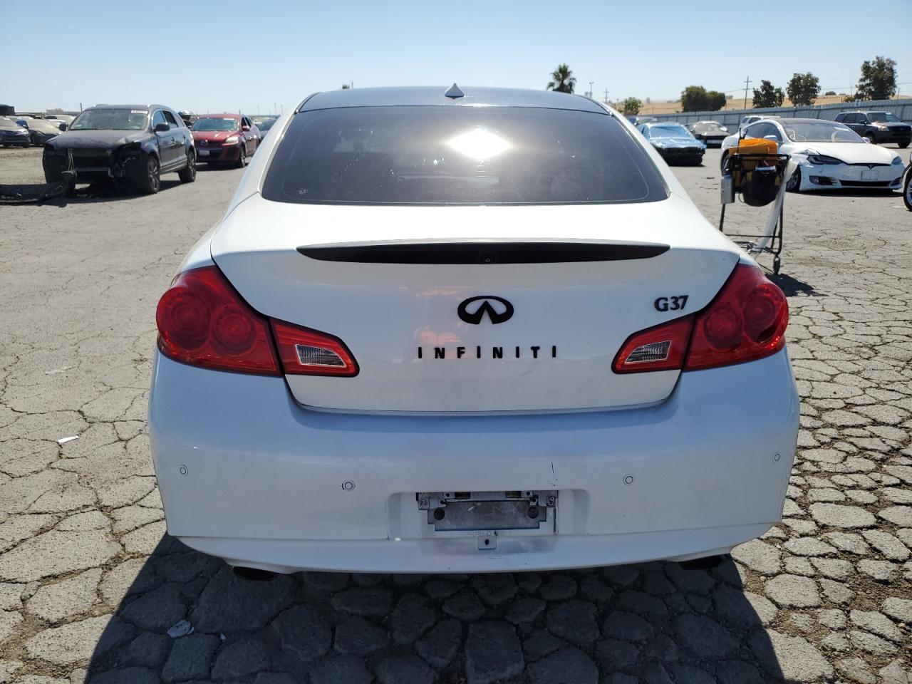 2012 Infiniti G37 Base VIN: JN1CV6AP4CM624199 Lot: 61533154