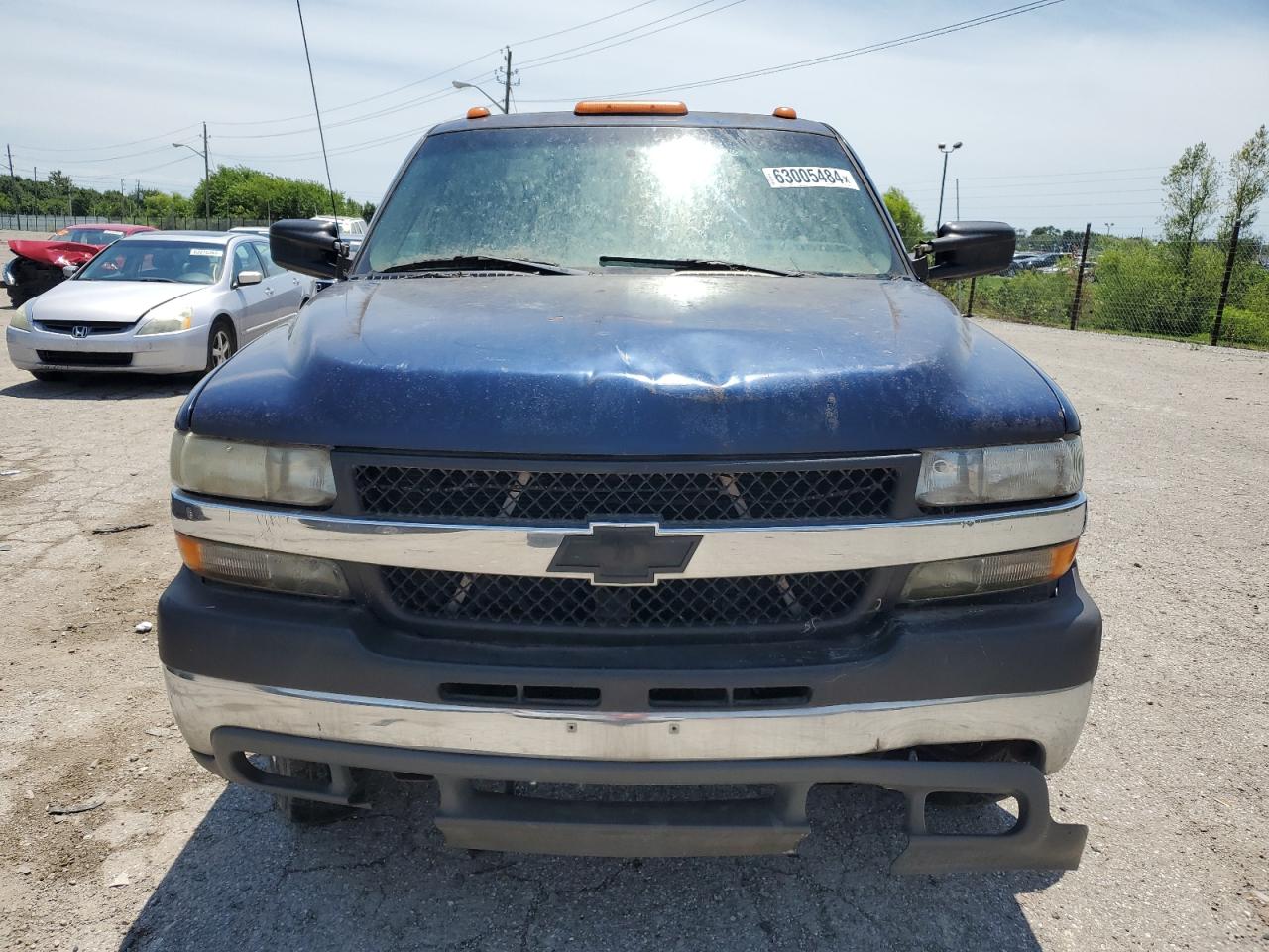 2002 Chevrolet Silverado C3500 VIN: 1GCJC39G52E153329 Lot: 63005484