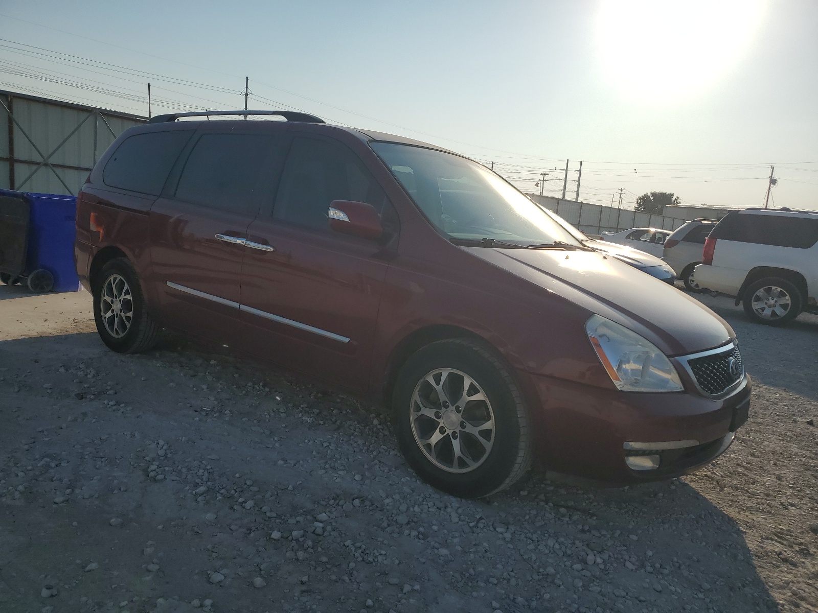 2014 Kia Sedona Ex vin: KNDMH4C78E6555132