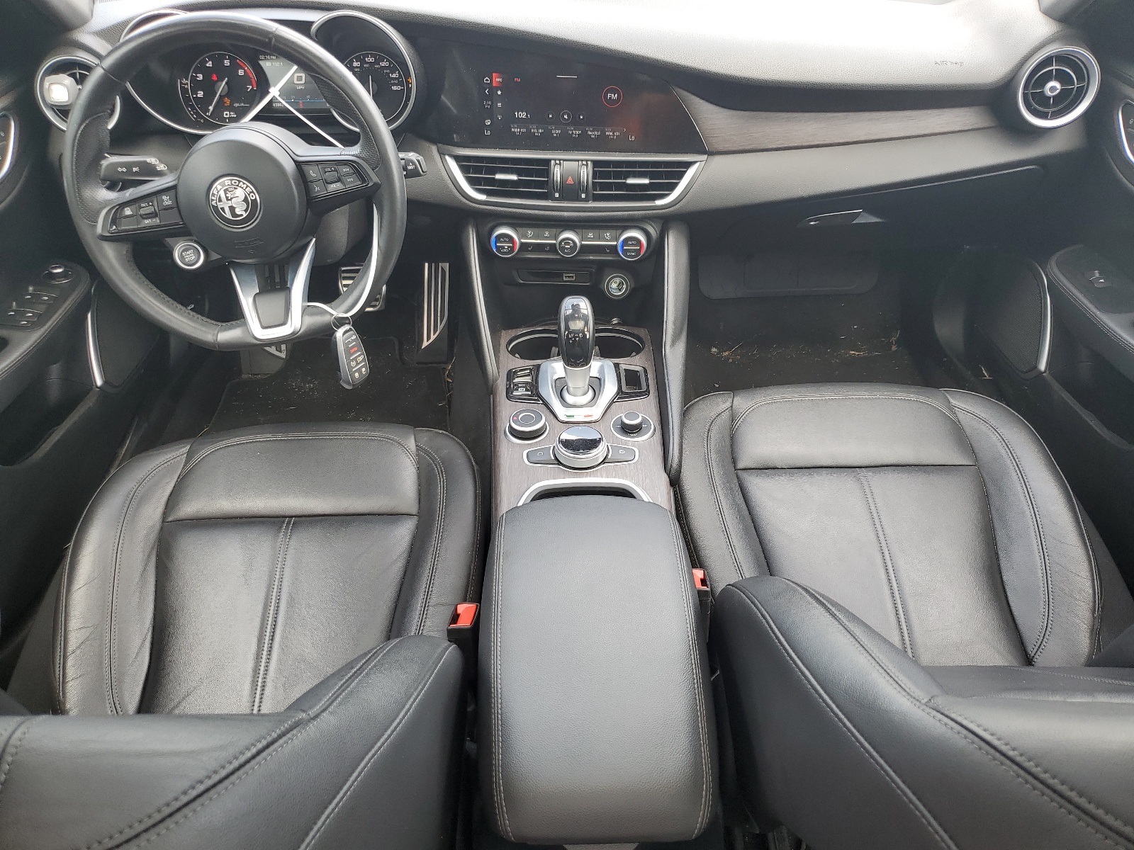 ZARFANBN8N7656691 2022 Alfa Romeo Giulia Super