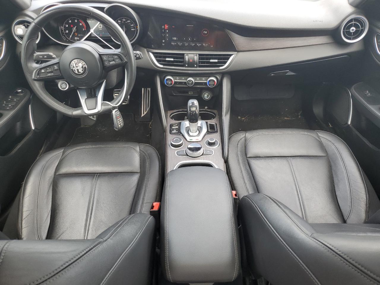 2022 Alfa Romeo Giulia Super VIN: ZARFANBN8N7656691 Lot: 63750754