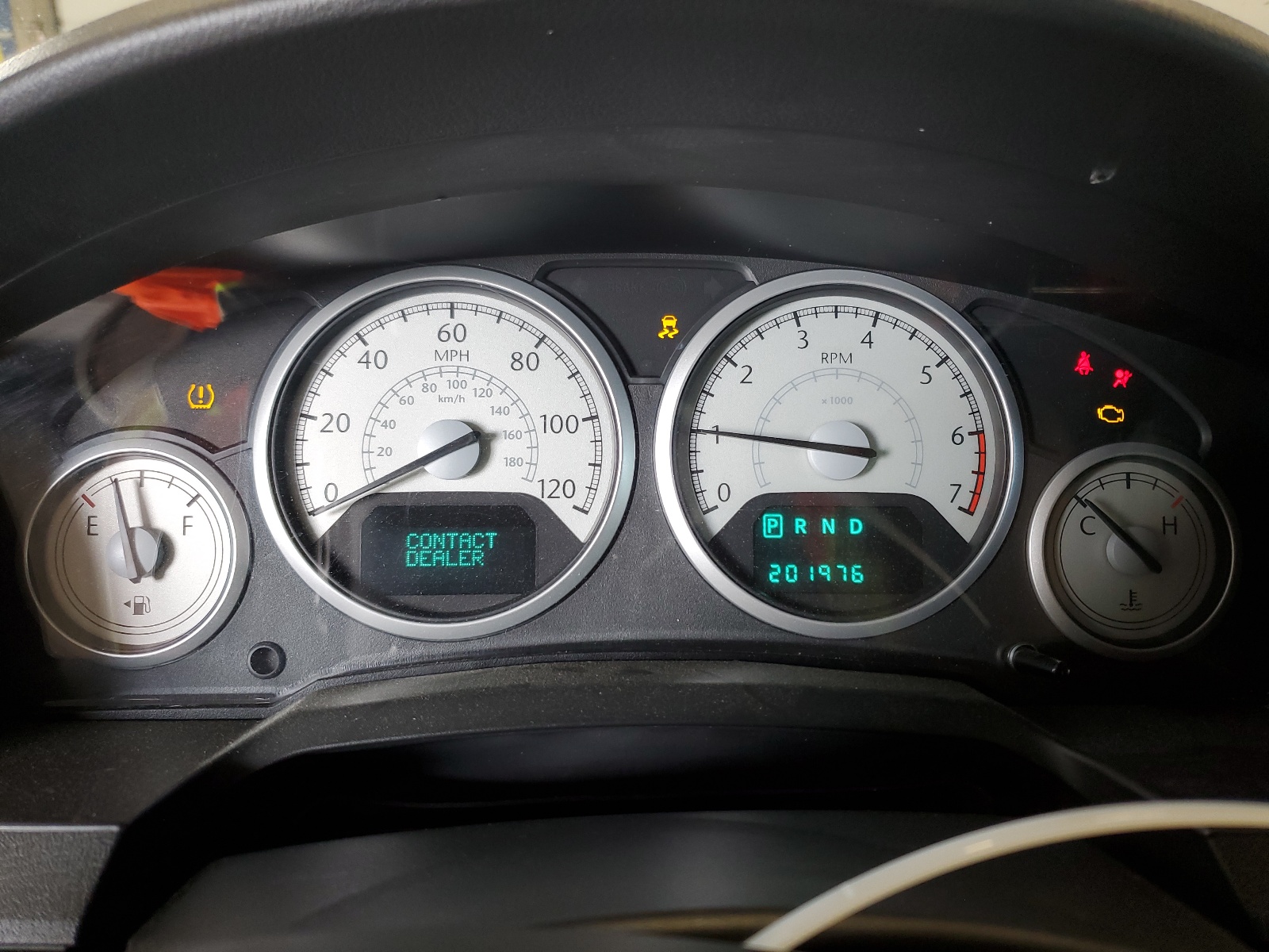 2A4RR8D19AR380911 2010 Chrysler Town & Country Touring Plus