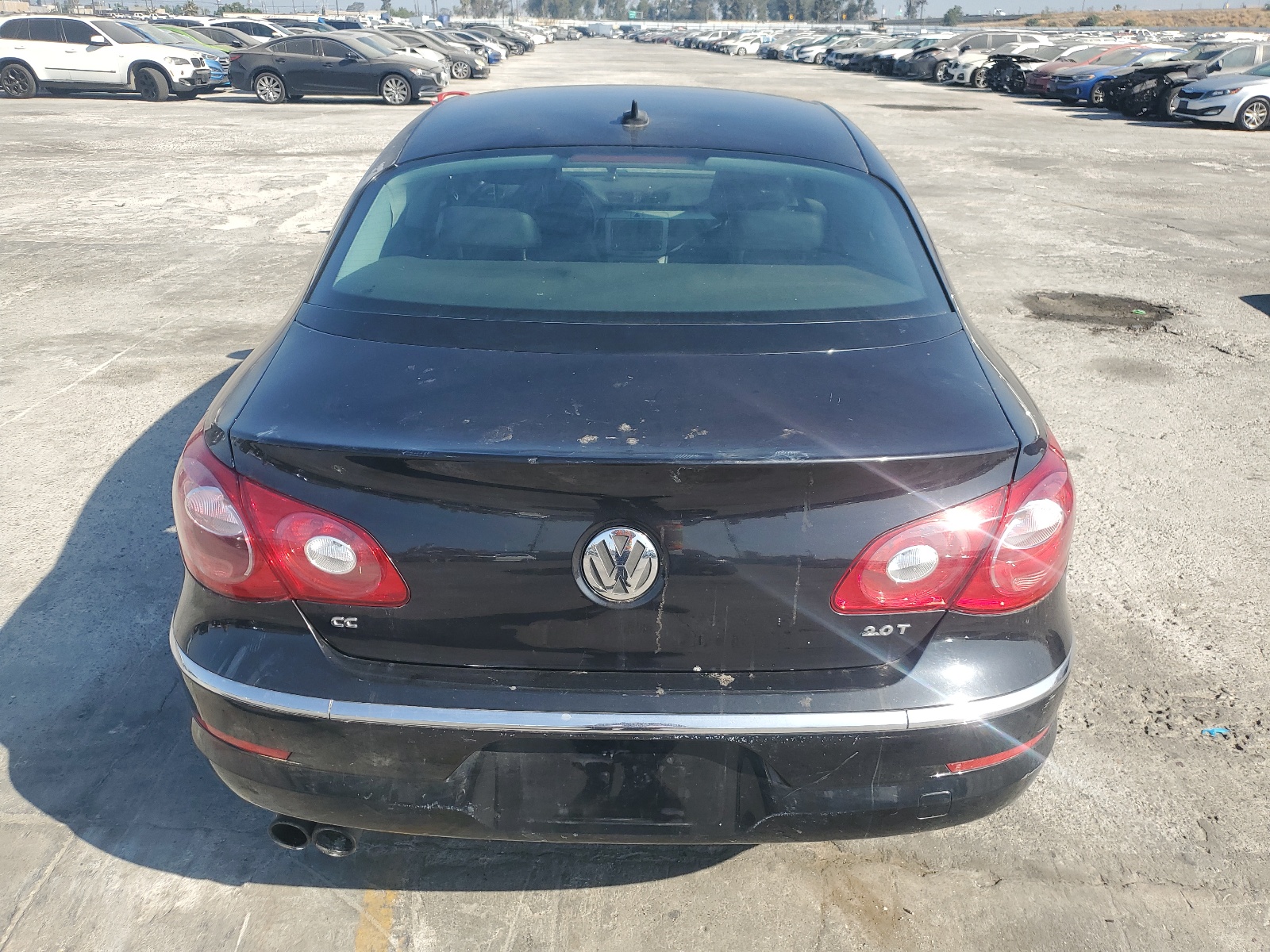 WVWML7AN0AE528850 2010 Volkswagen Cc Sport