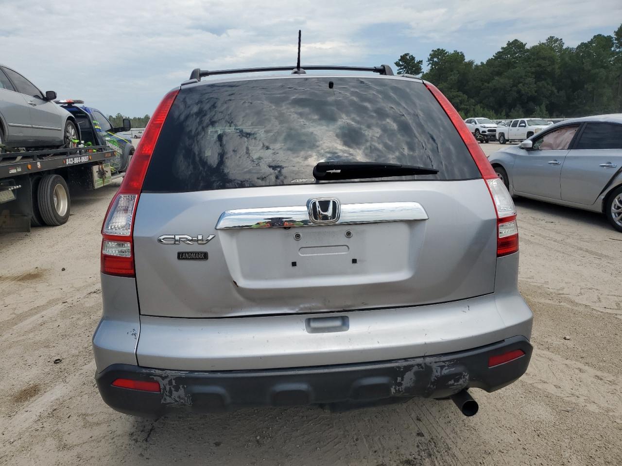 2008 Honda Cr-V Exl VIN: 5J6RE487X8L025512 Lot: 64826894
