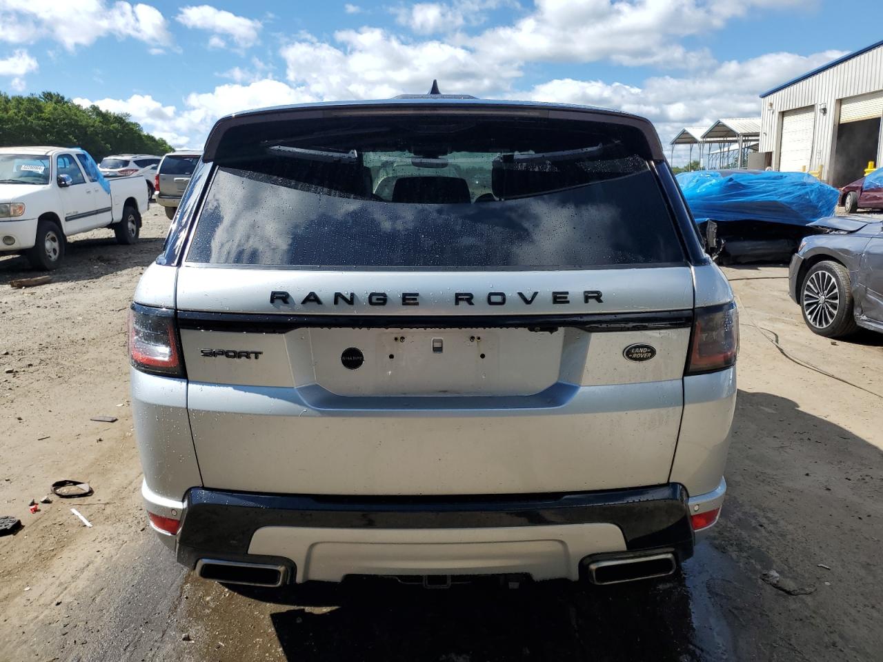 2018 Land Rover Range Rover Sport Hse Dynamic VIN: SALWV2SV2JA190825 Lot: 62258194