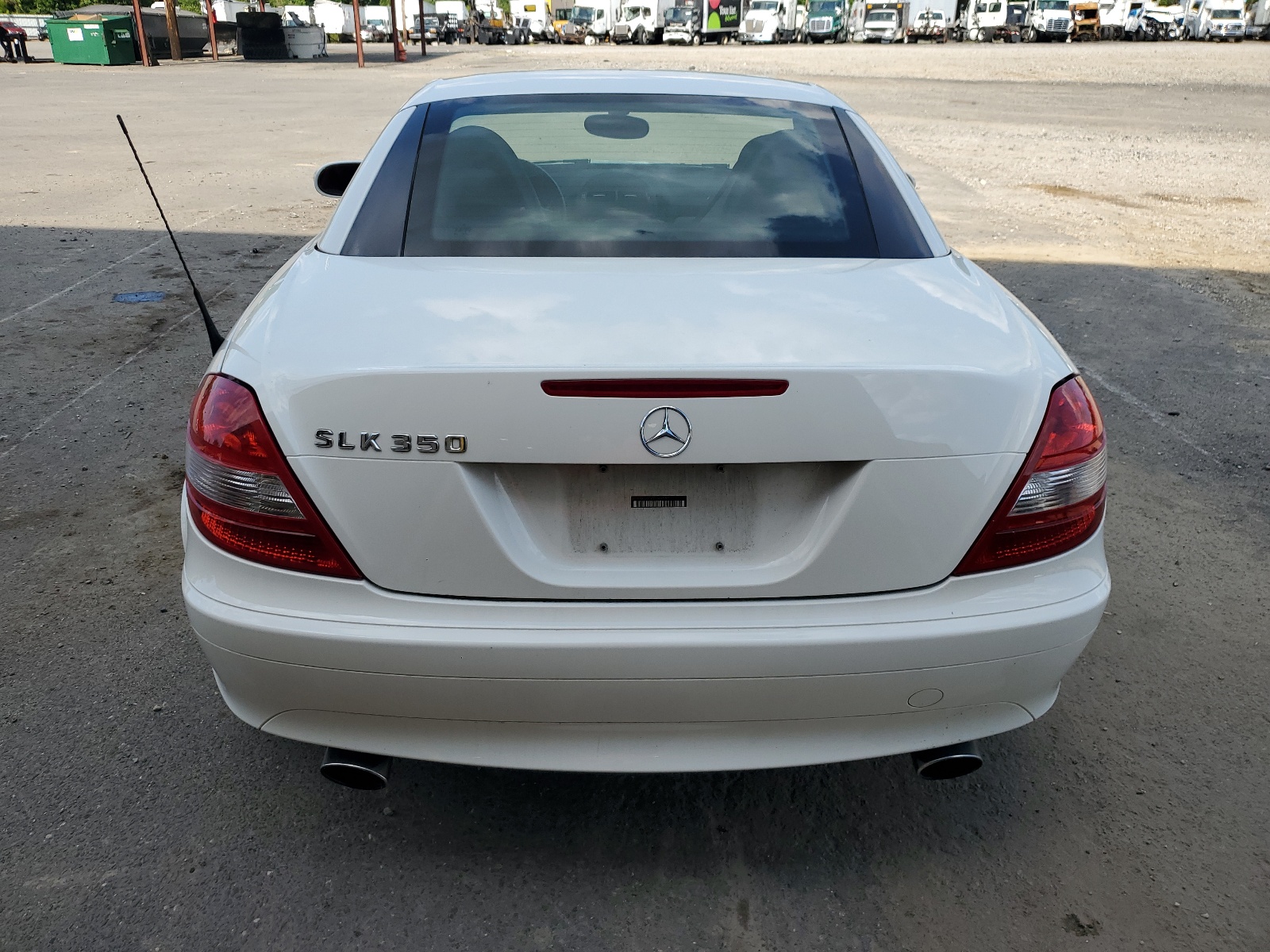 WDBWK56F15F044587 2005 Mercedes-Benz Slk 350