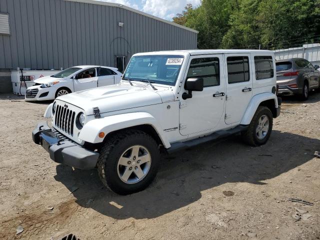  JEEP WRANGLER 2018 Biały