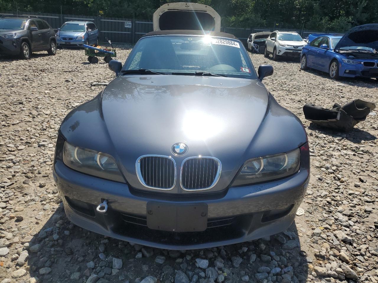 2000 BMW Z3 2.8 VIN: 4USCH3343YLF70684 Lot: 62829884