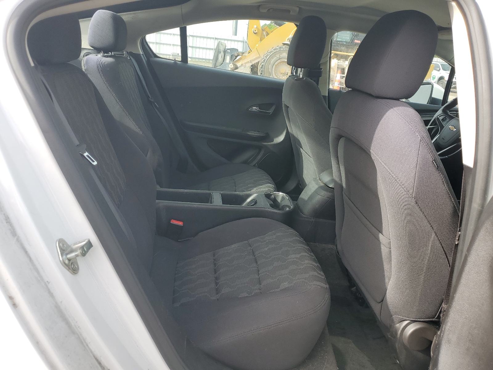 1G1RA6E45FU103153 2015 Chevrolet Volt