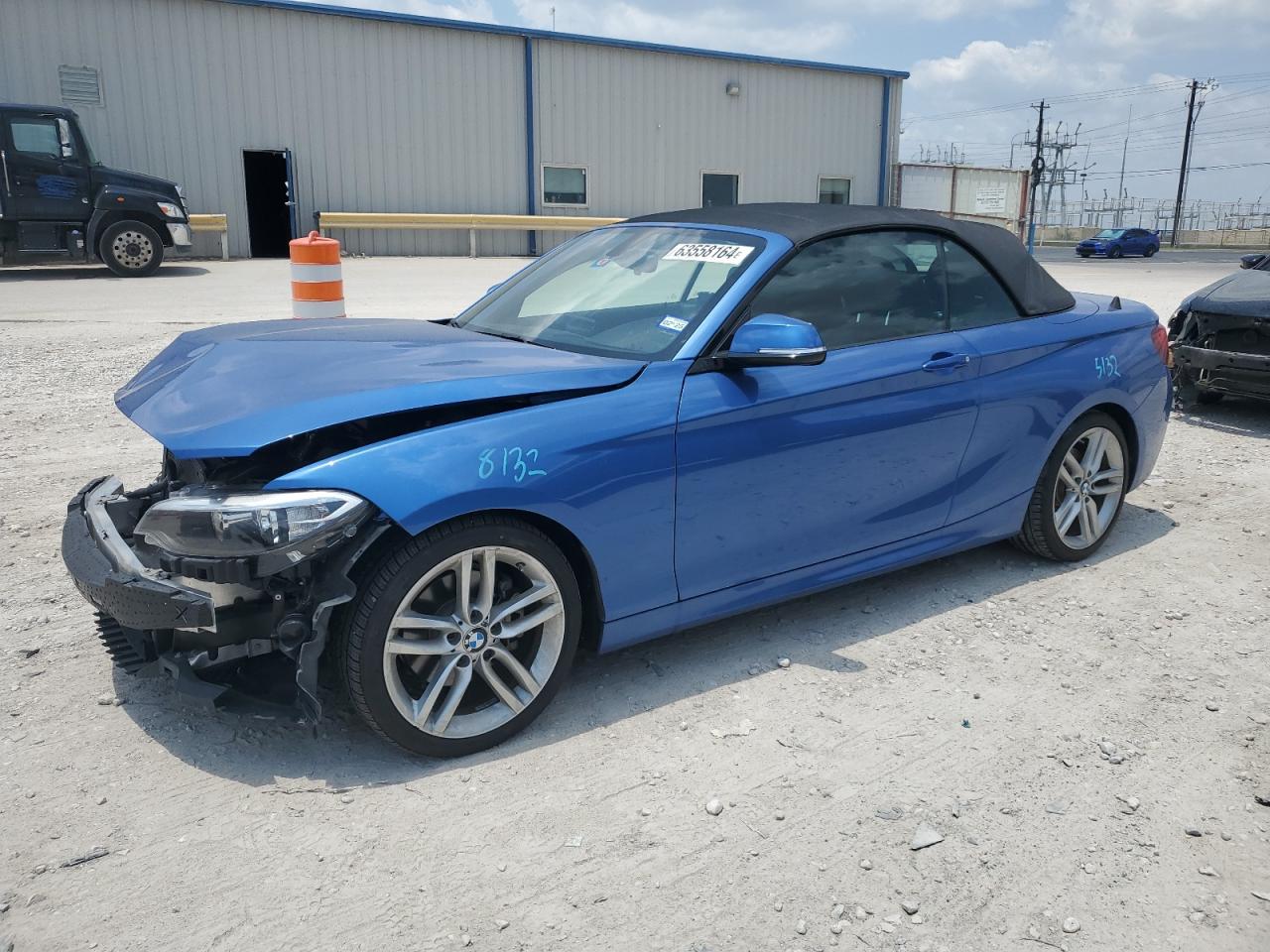 2016 BMW 228 I Sulev VIN: WBA1K9C5XGV710401 Lot: 63558164