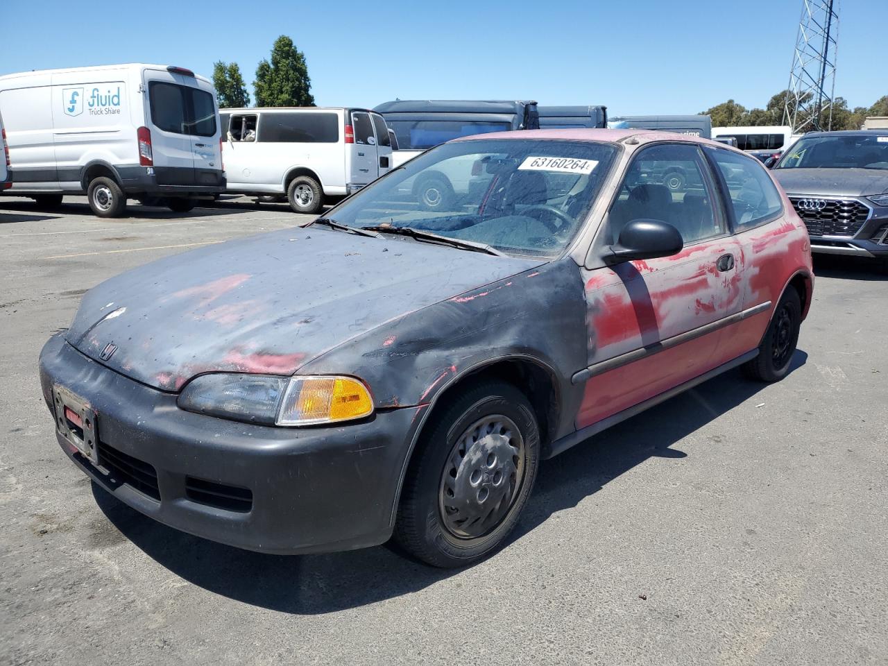 2HGEH2463PH531631 1993 Honda Civic Dx