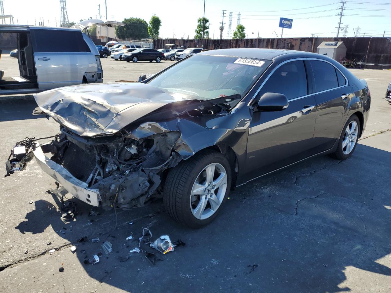 2009 Acura Tsx VIN: JH4CU26679C030325 Lot: 61550654