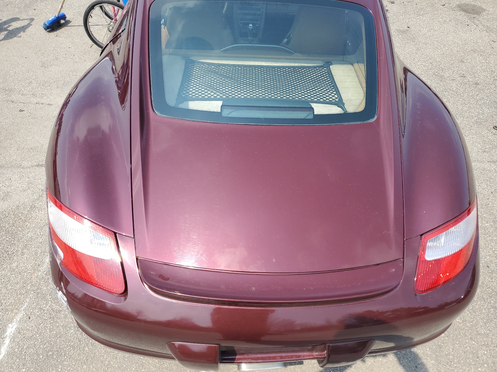 WP0AA29817U763184 2007 Porsche Cayman