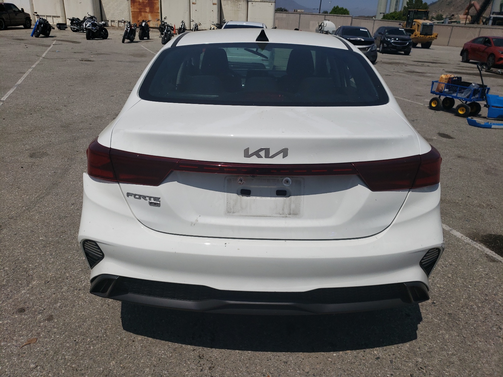 3KPF24AD2PE633288 2023 Kia Forte Lx