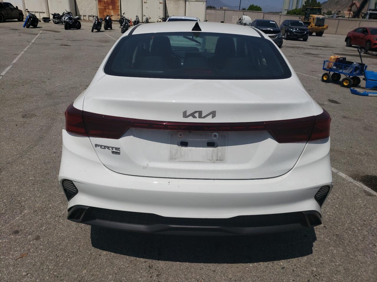 2023 Kia Forte Lx VIN: 3KPF24AD2PE633288 Lot: 64306814