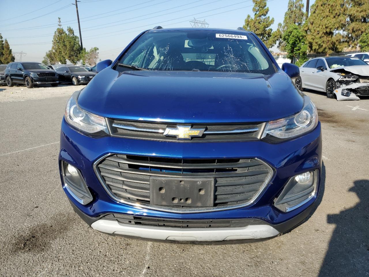 2017 Chevrolet Trax Premier VIN: 3GNCJMSB8HL171536 Lot: 62566494