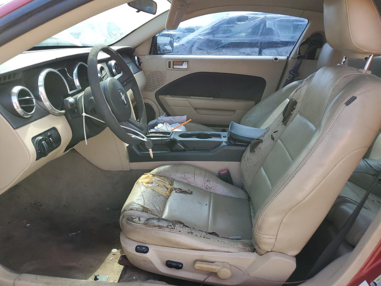 2008 Ford Mustang VIN: 1ZVHT80N685175448 Lot: 63995614