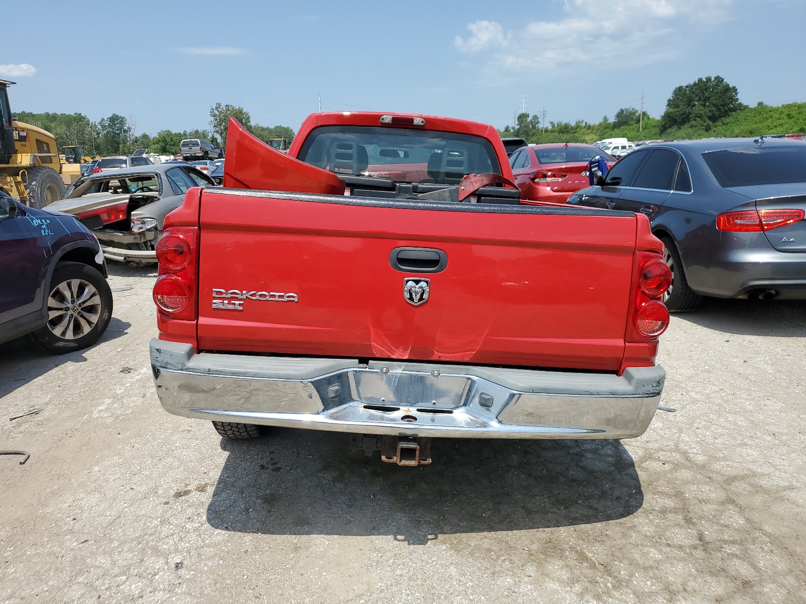 1D7HE42K76S663899 2006 Dodge Dakota Slt