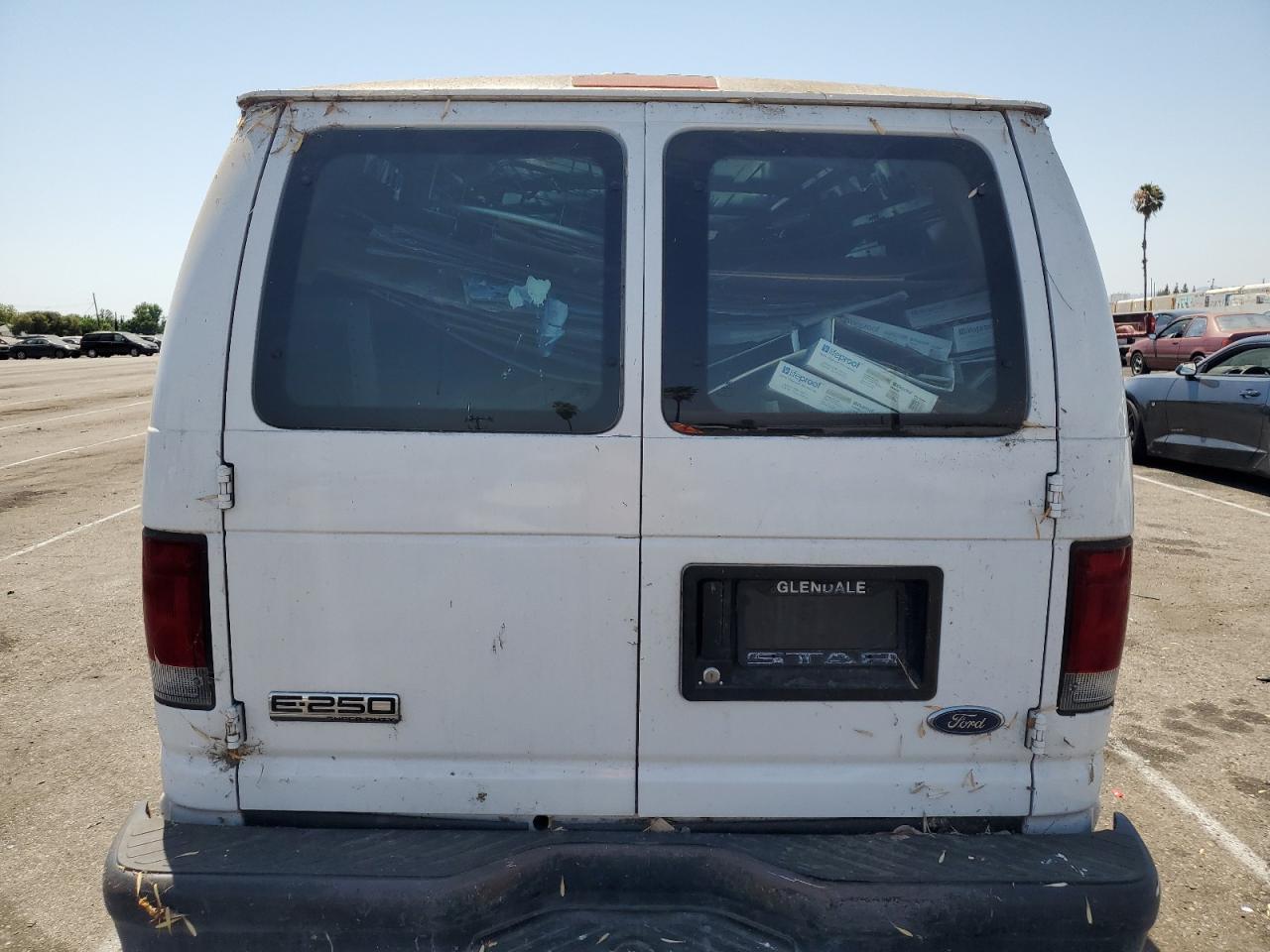 2008 Ford Econoline E250 Van VIN: 1FTNS24L58DA33192 Lot: 64430584