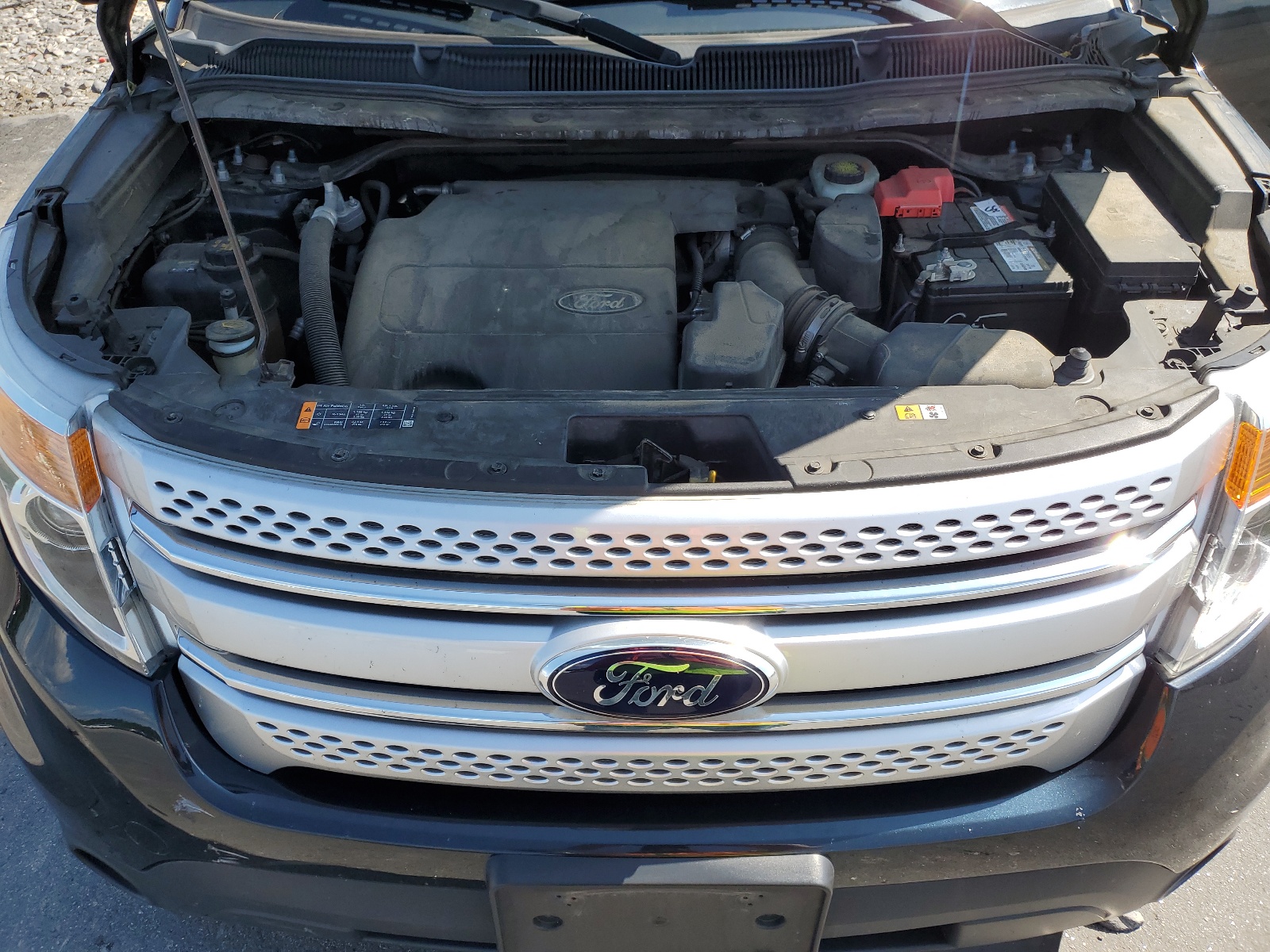 1FM5K8D86EGA83507 2014 Ford Explorer Xlt