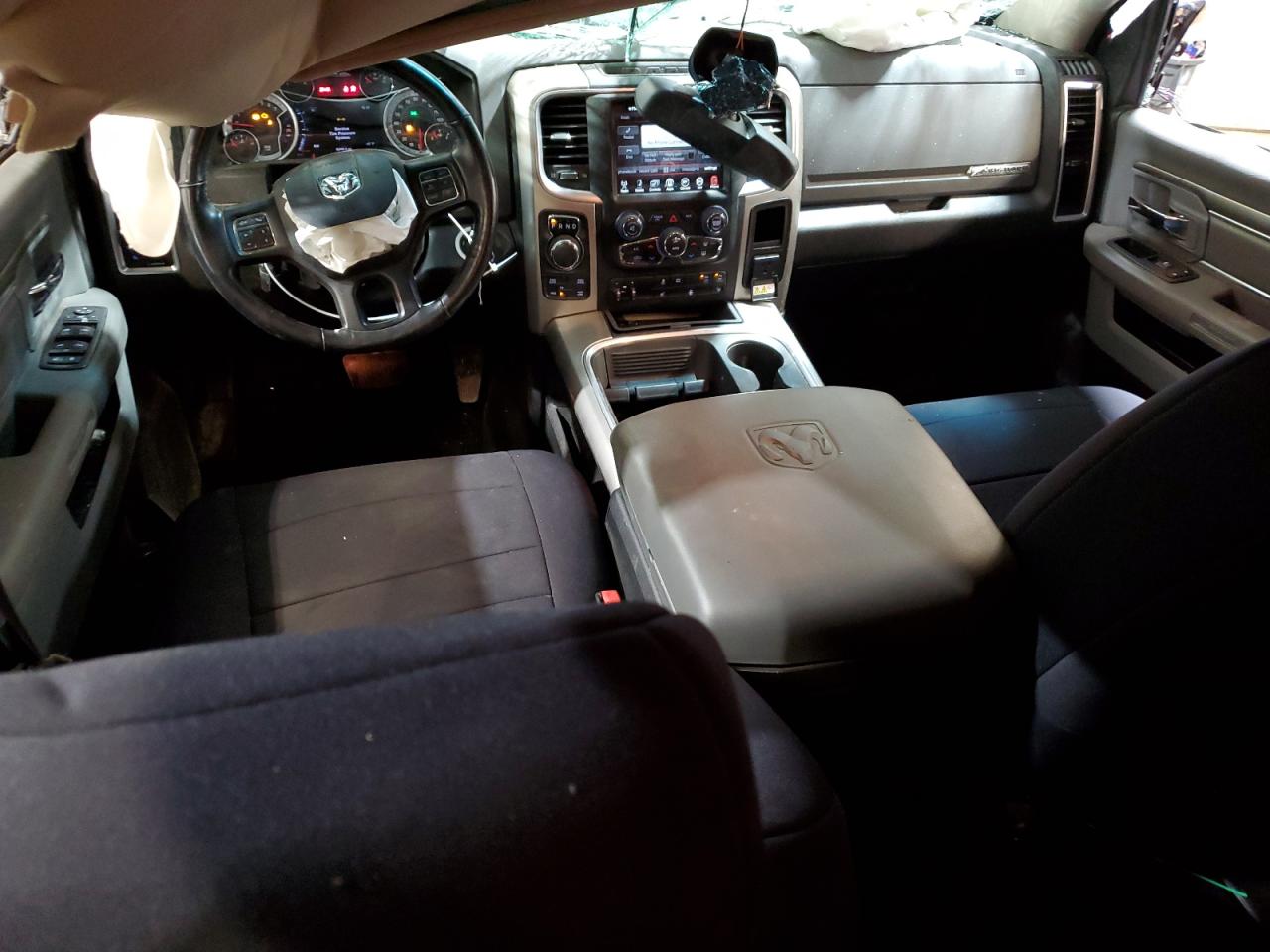 2017 Ram 1500 Slt VIN: 1C6RR7LT3HS597521 Lot: 61420584