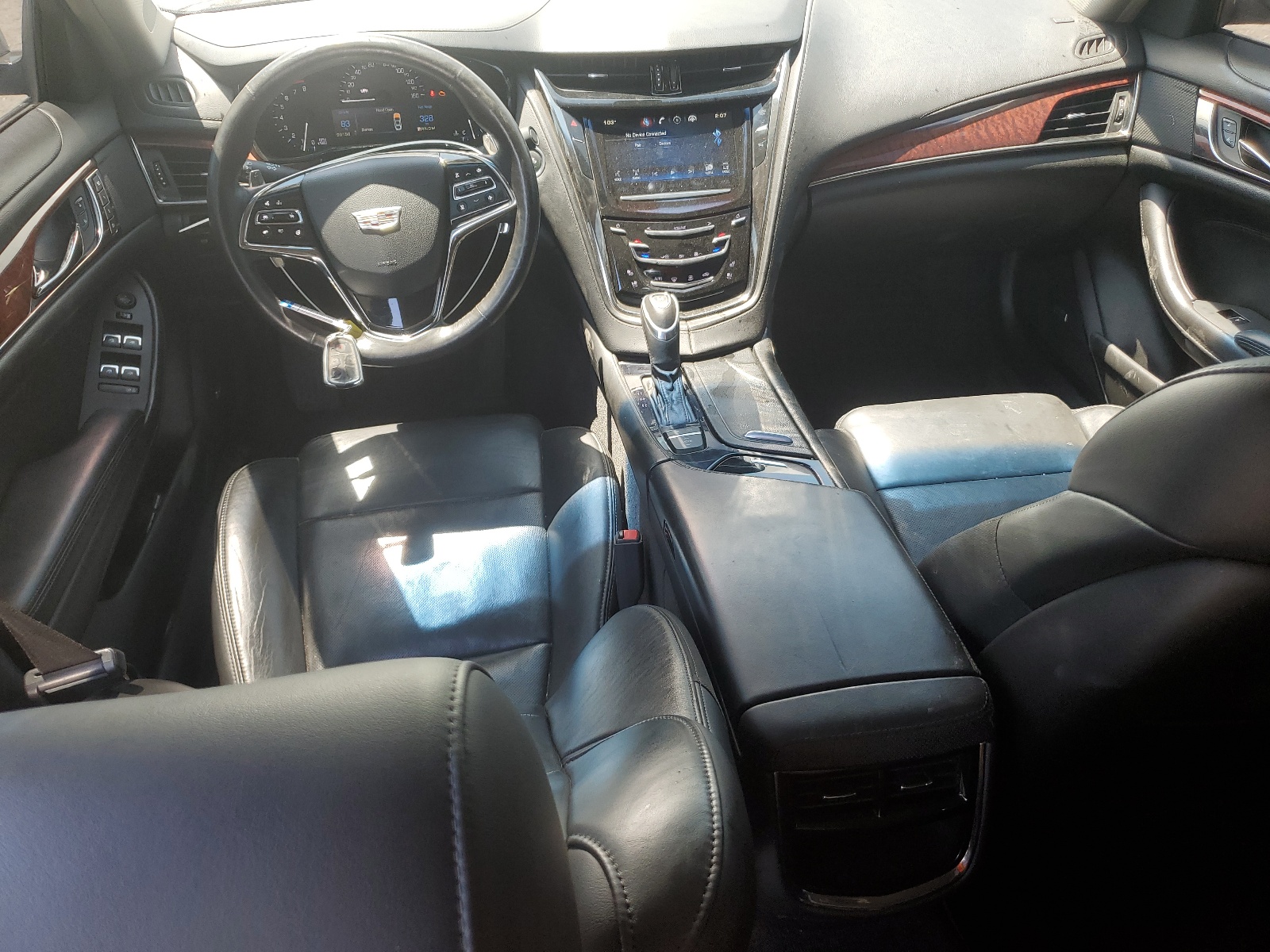 1G6AW5SX6F0108371 2015 Cadillac Cts