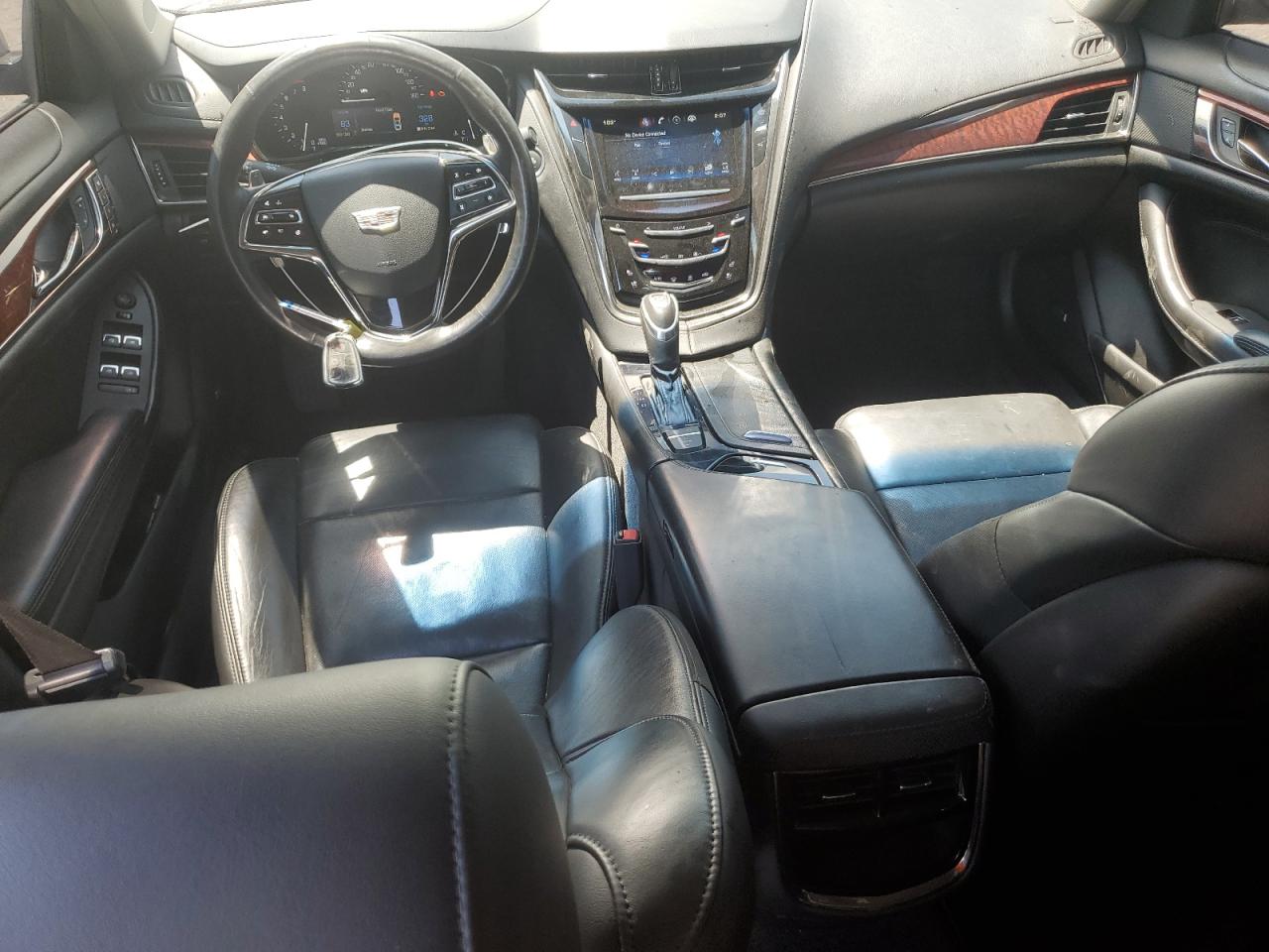 2015 Cadillac Cts VIN: 1G6AW5SX6F0108371 Lot: 64010574