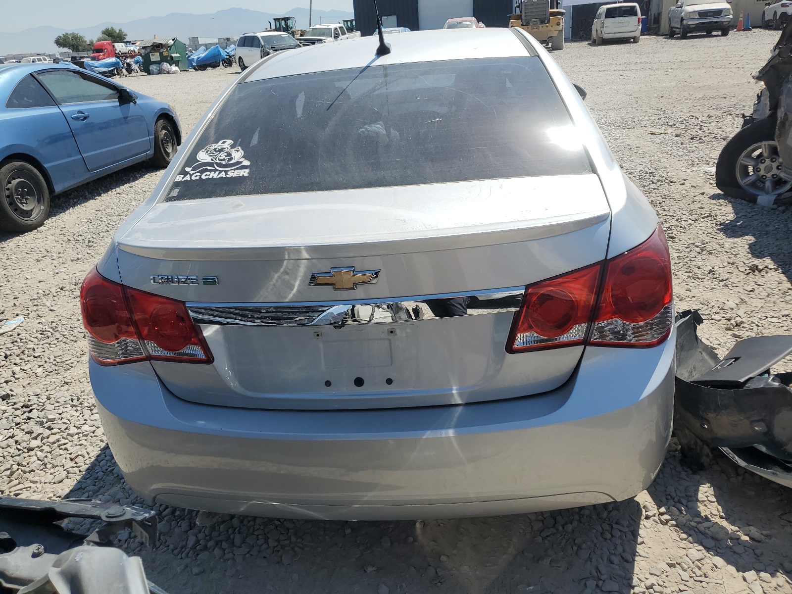 1G1PH5SB3E7130137 2014 Chevrolet Cruze Eco