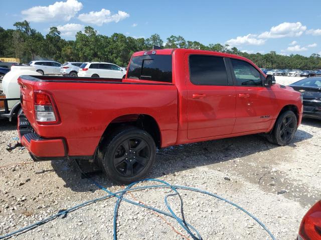  RAM 1500 2021 Czerwony