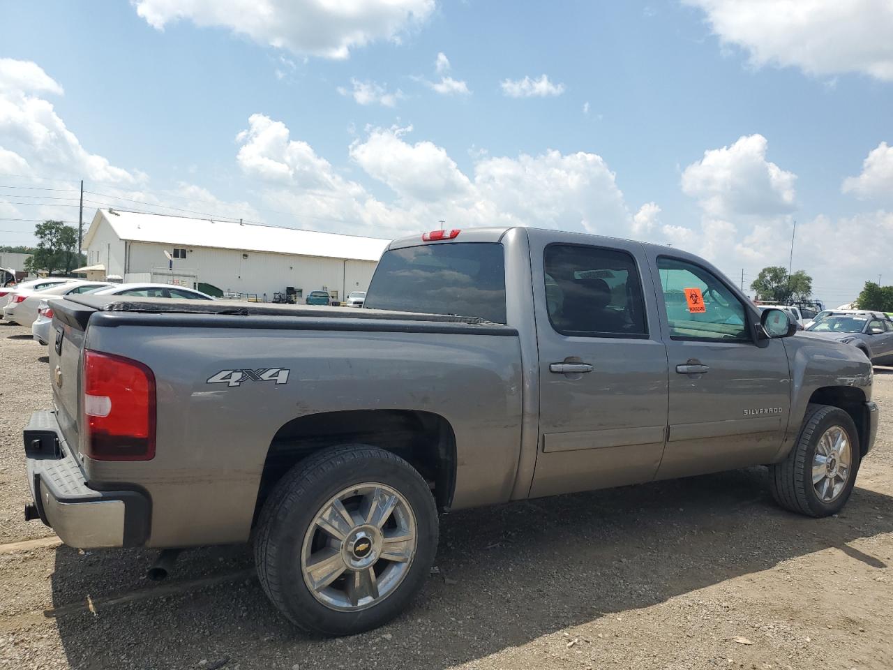 2013 Chevrolet Silverado K1500 Ltz VIN: 3GCPKTE73DG349686 Lot: 62992294