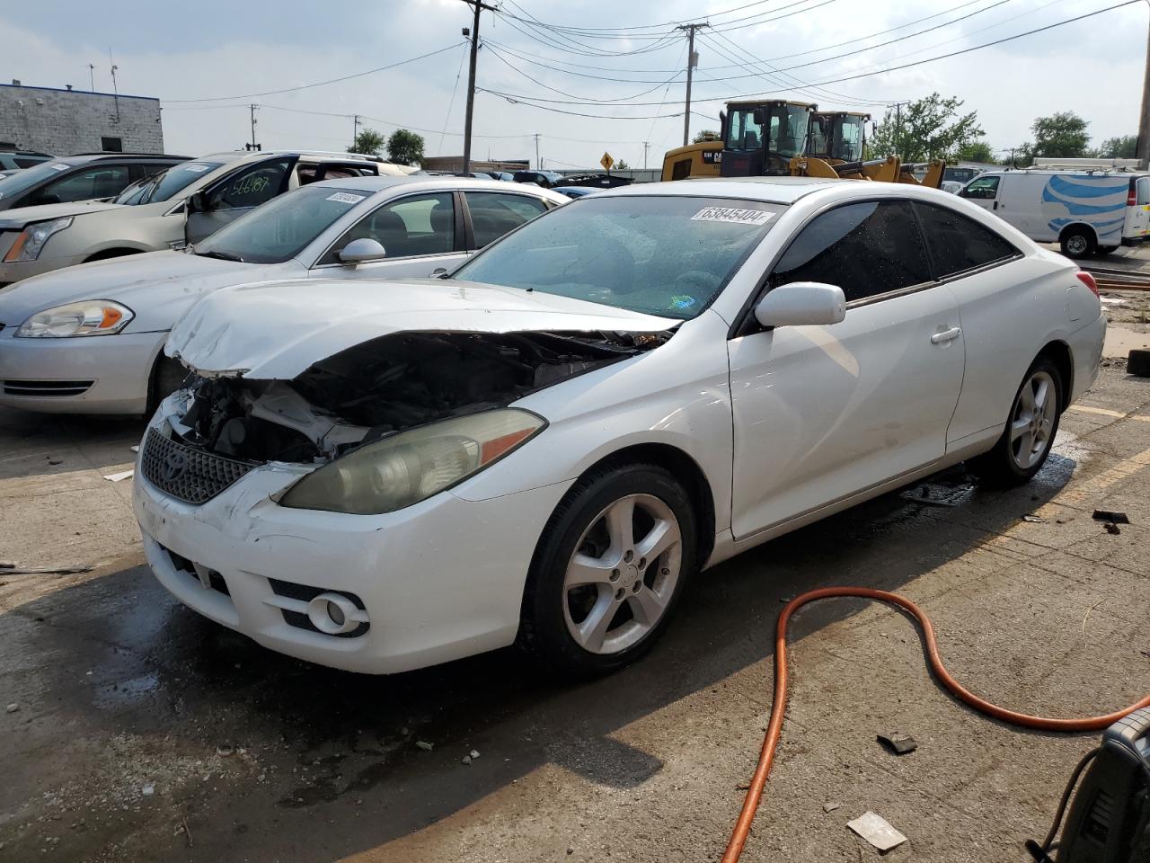 2007 Toyota Camry Solara Se VIN: 4T1CA30PX7U113851 Lot: 63845404