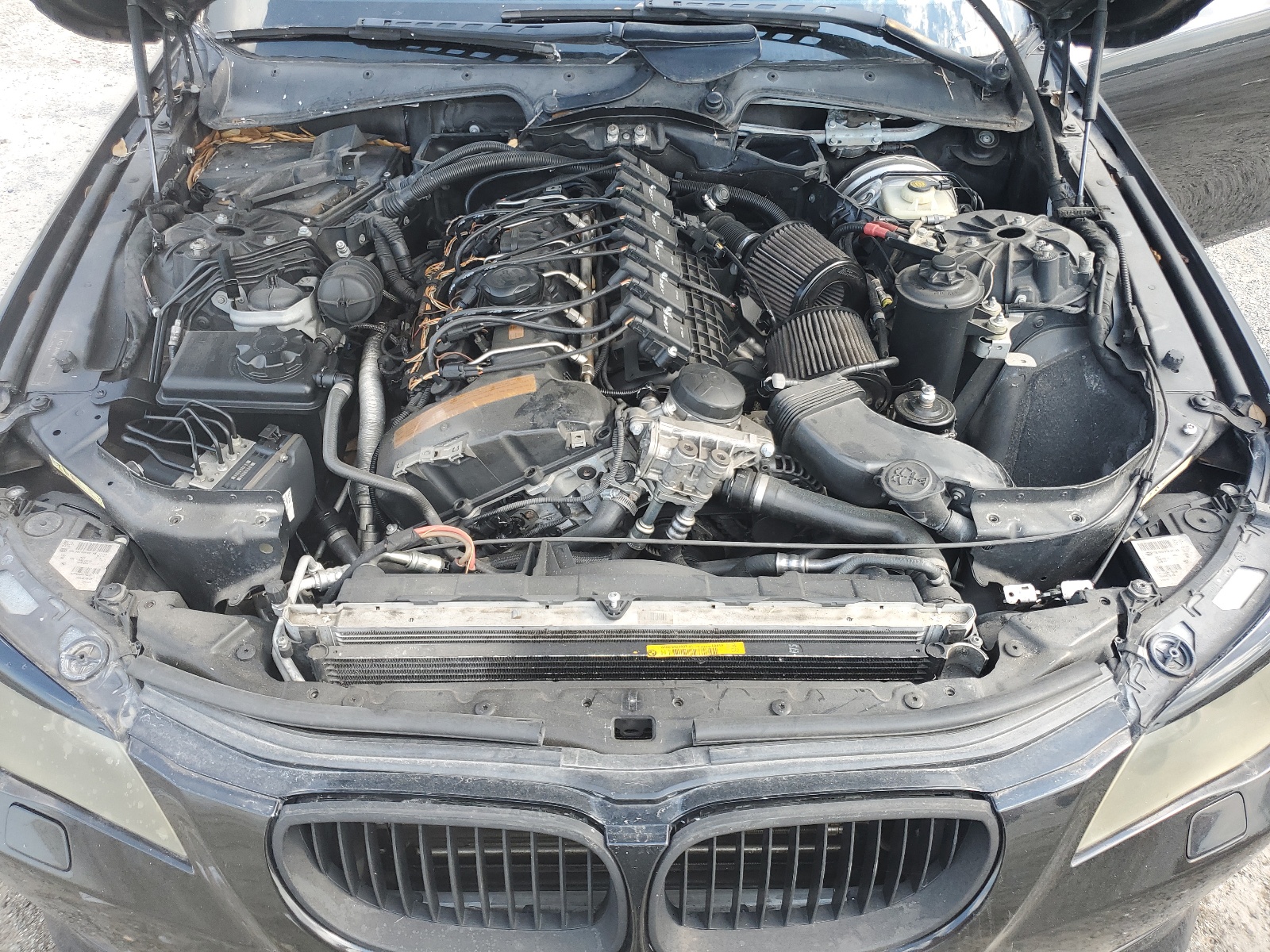 WBANW13538CZ77948 2008 BMW 535 I