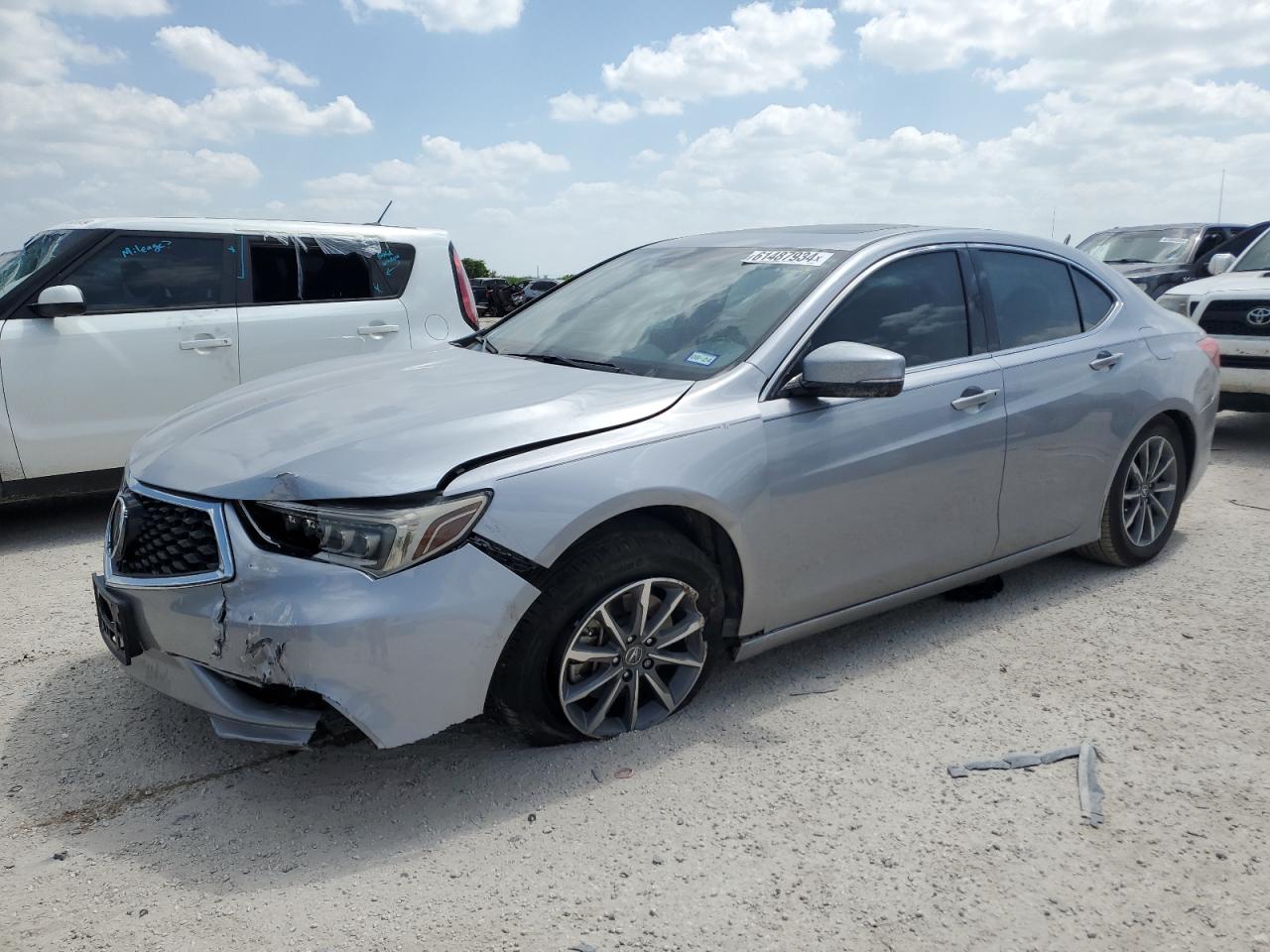 2018 Acura Tlx Tech VIN: 19UUB1F57JA000675 Lot: 61487934