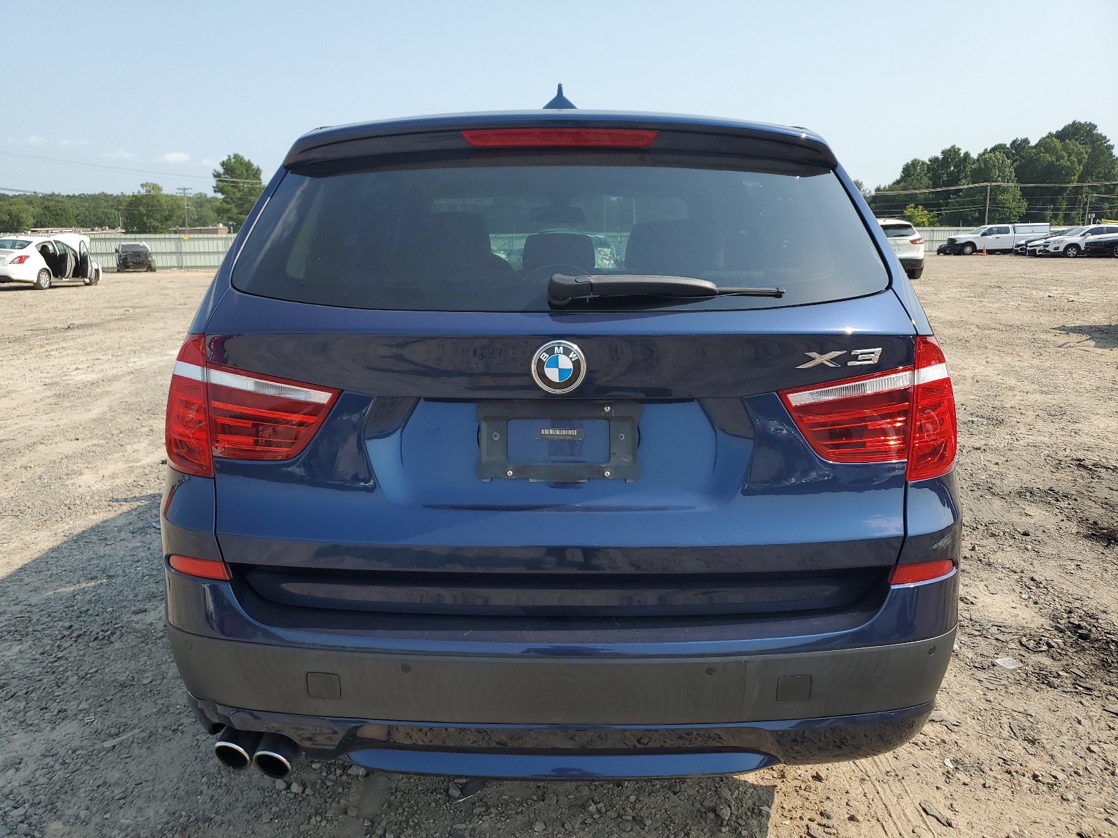 5UXWX9C55E0D38116 2014 BMW X3 xDrive28I
