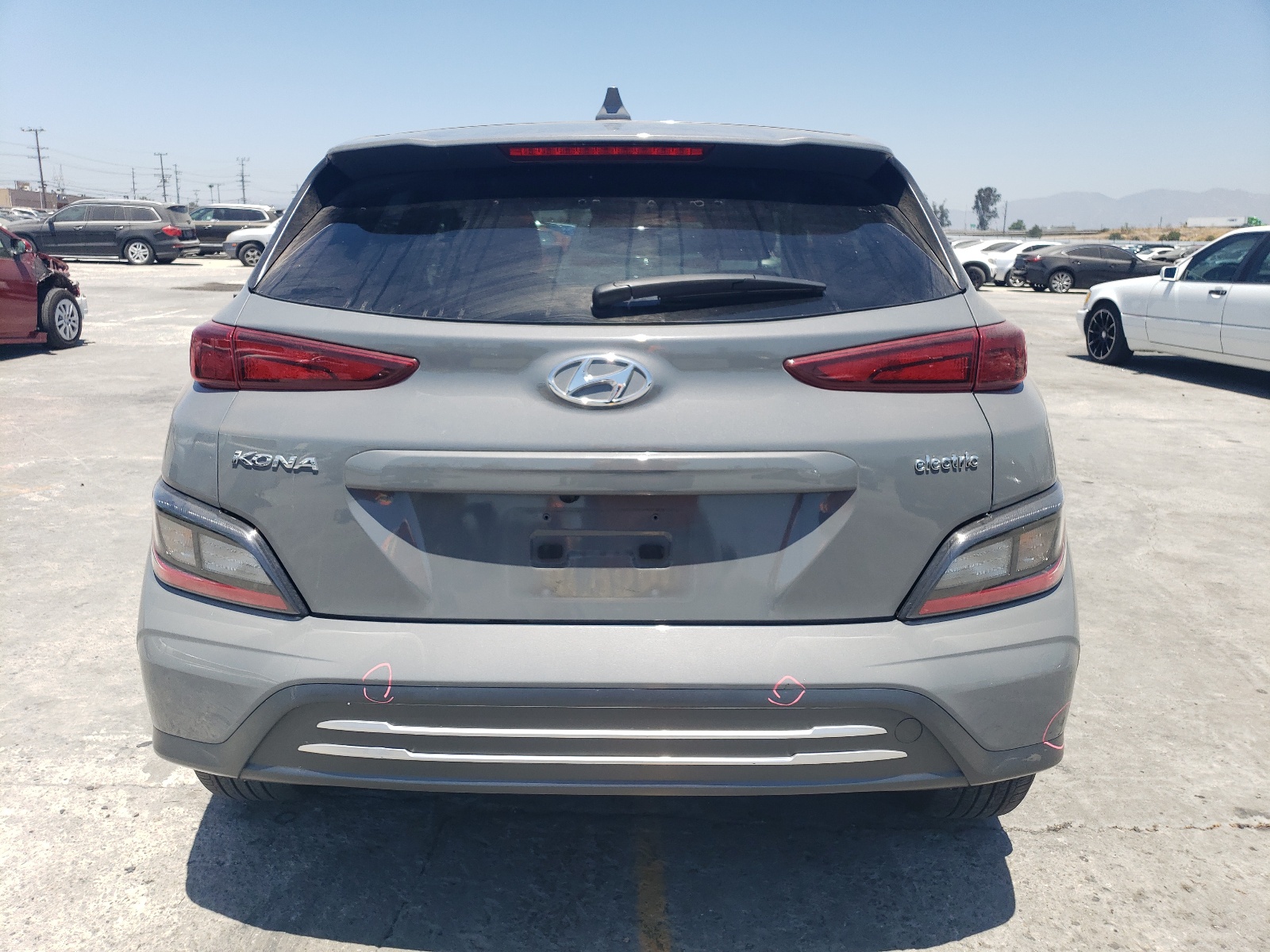 KM8K23AG1PU183780 2023 Hyundai Kona Se