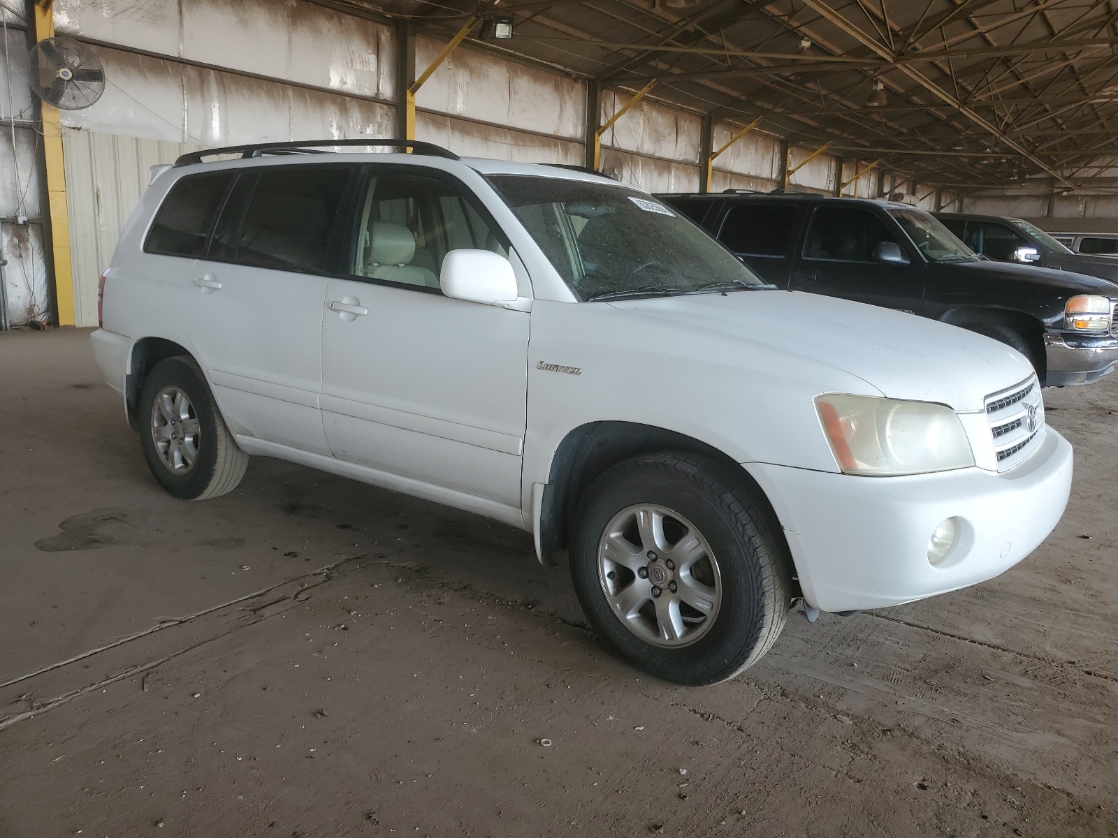 JTEGF21A730076248 2003 Toyota Highlander Limited