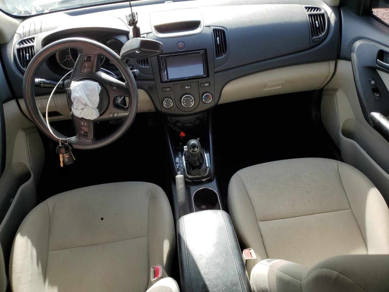 2012 Kia Forte Ex VIN: KNAFU4A28C5471114 Lot: 63472034