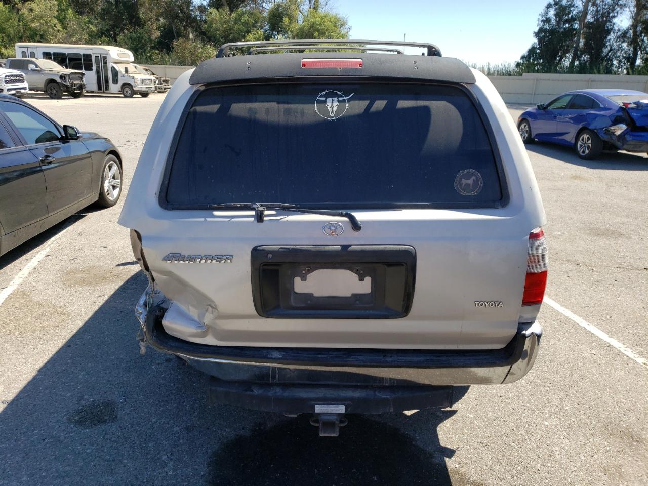 2000 Toyota 4Runner VIN: JT3GM84R5Y0055392 Lot: 61945114