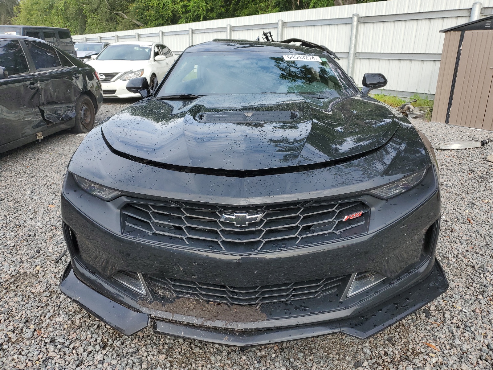 1G1FF1R76N0125289 2022 Chevrolet Camaro Lt1