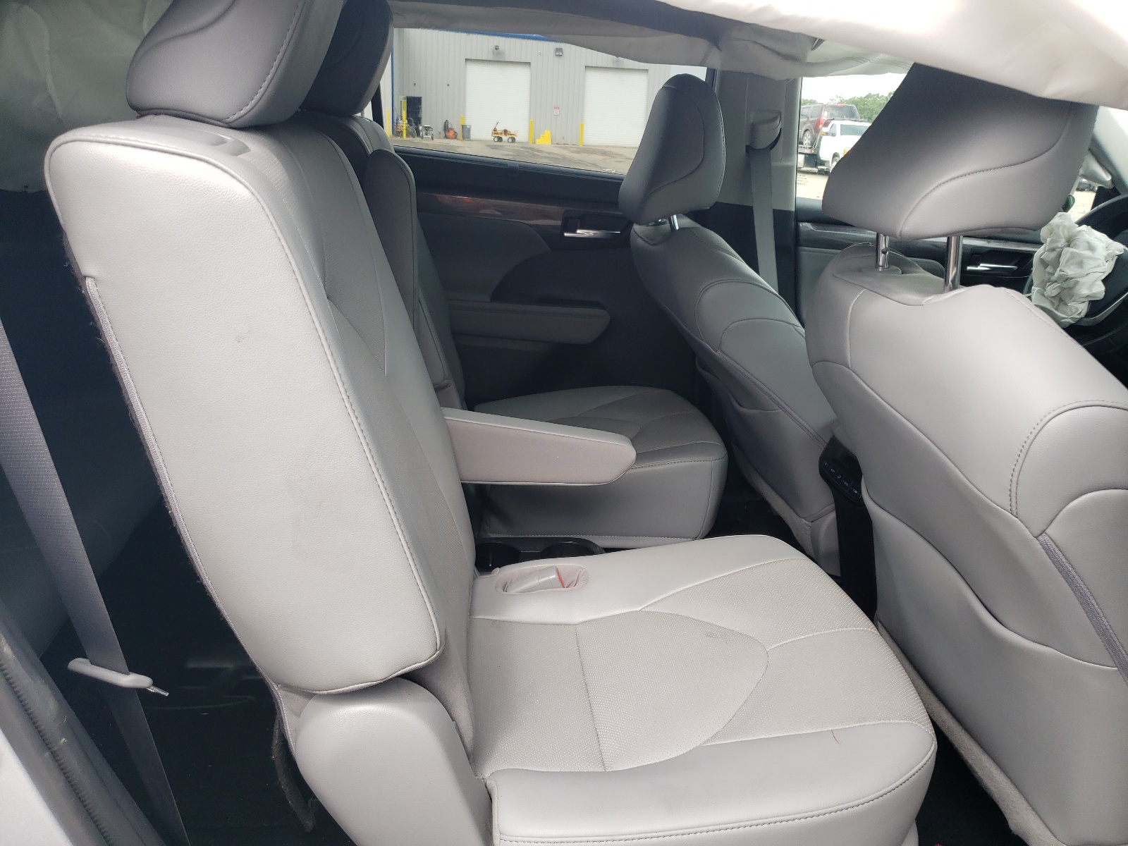 5TDXBRCH3NS546195 2022 Toyota Highlander Hybrid Limited