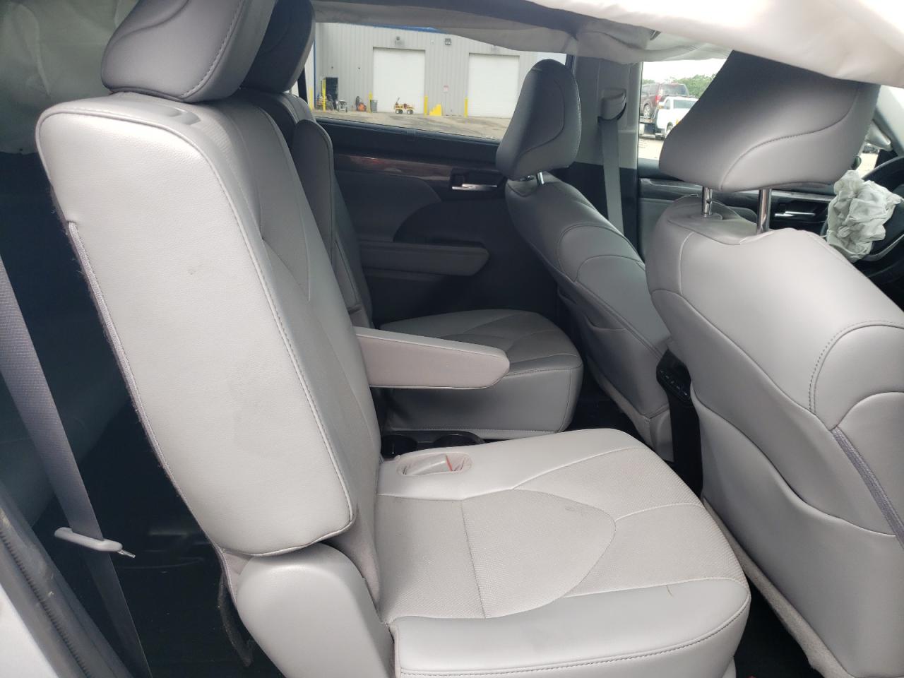 2022 Toyota Highlander Hybrid Limited VIN: 5TDXBRCH3NS546195 Lot: 61723264