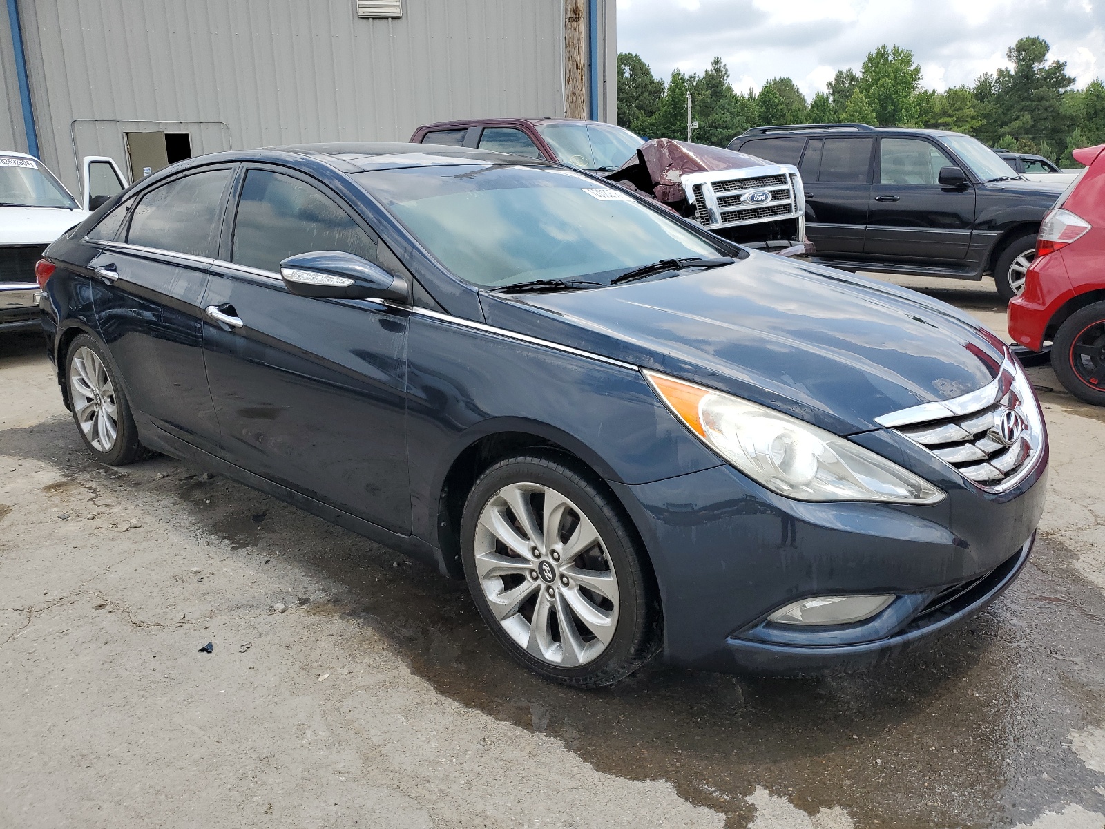 2012 Hyundai Sonata Se vin: 5NPEC4AB0CH383899